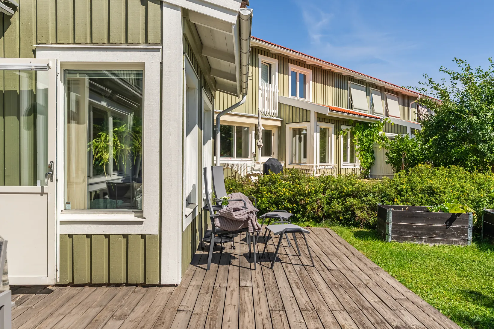 Radhus, Ropgränd 39, Skarpäng, Täby