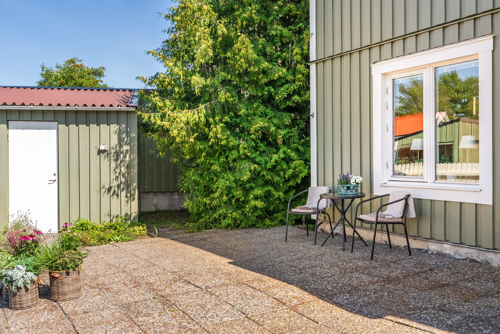 Radhus, Ropgränd 39, Skarpäng, Täby