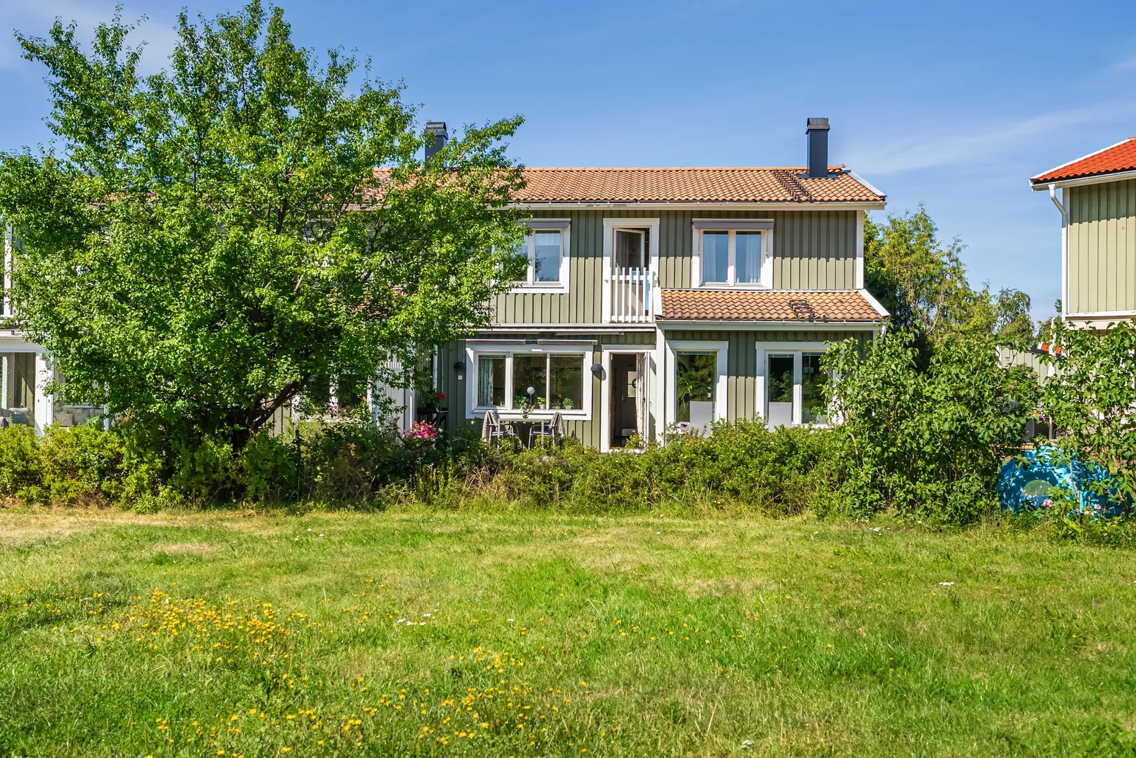 Radhus, Ropgränd 39, Skarpäng, Täby