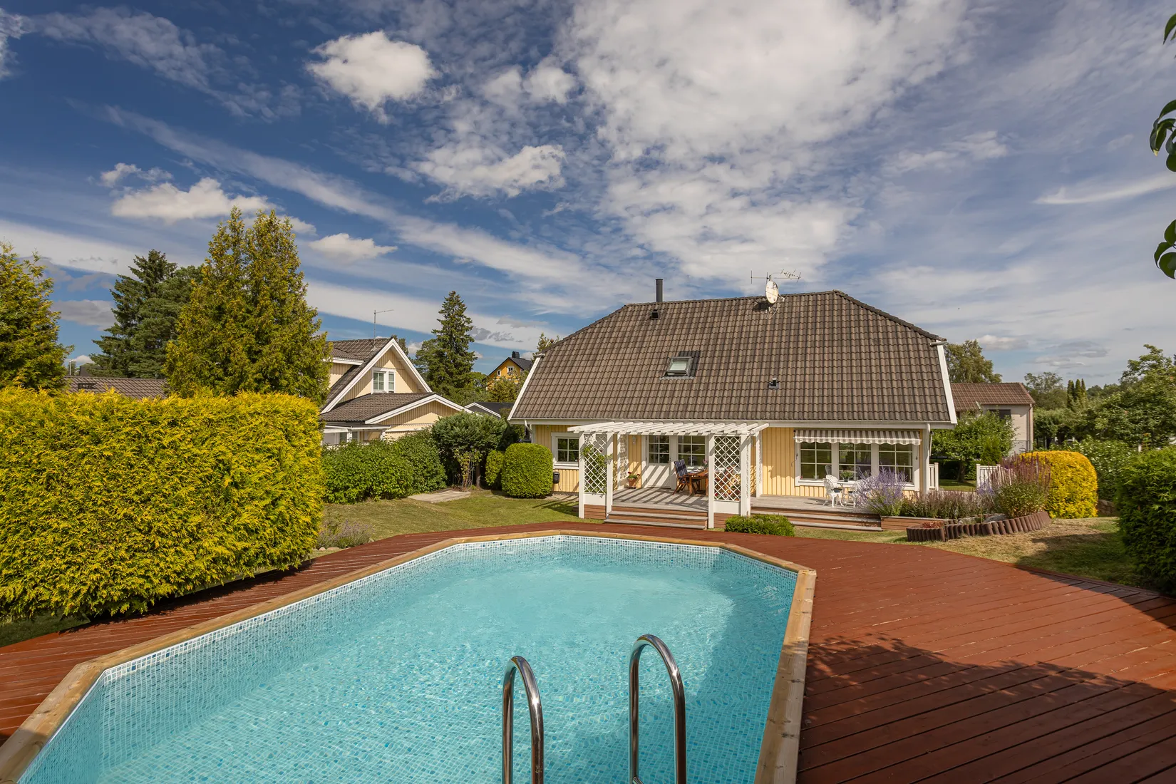 Villa, Vasavägen 241A, Rotebro, Sollentuna