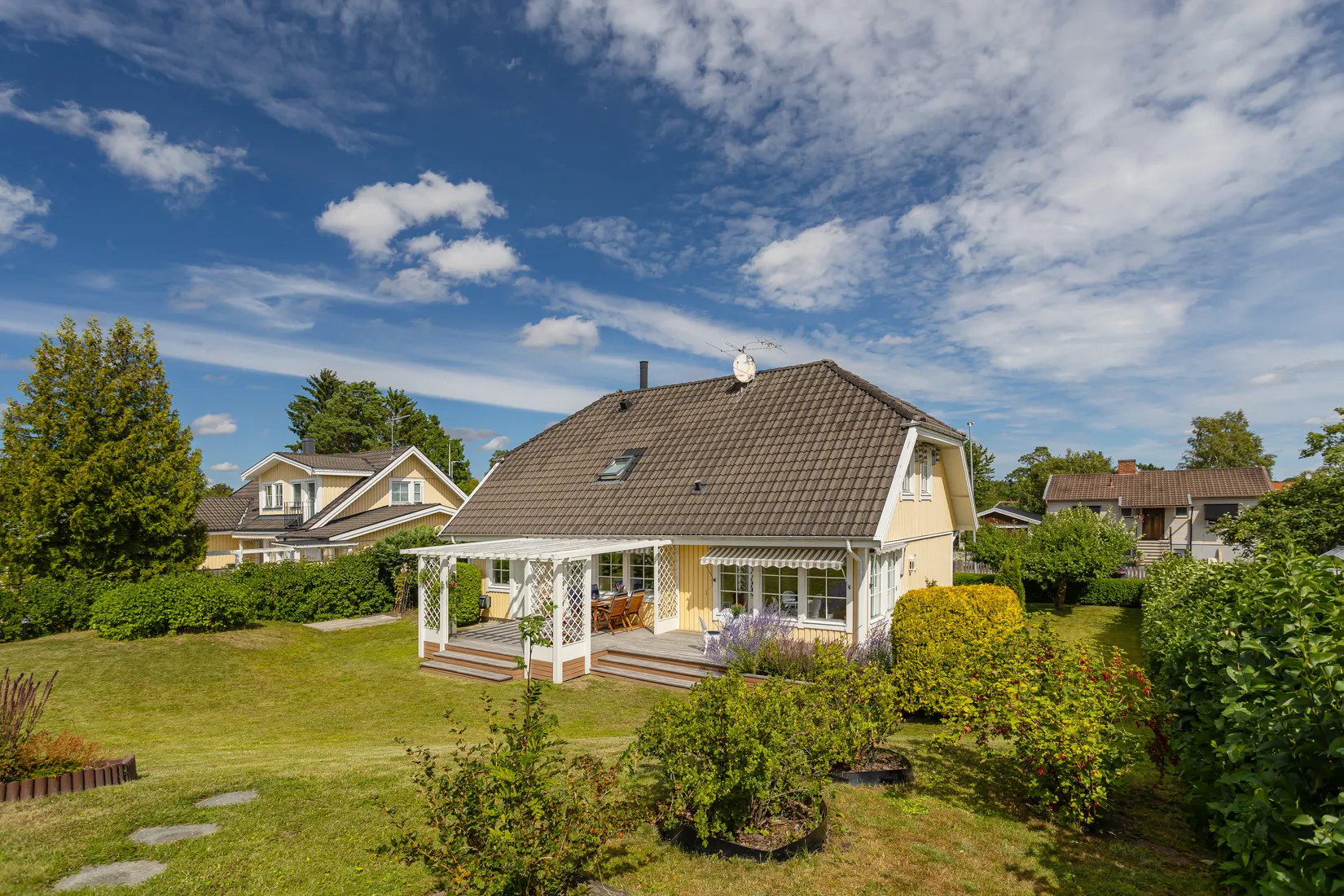 Villa, Vasavägen 241A, Rotebro, Sollentuna