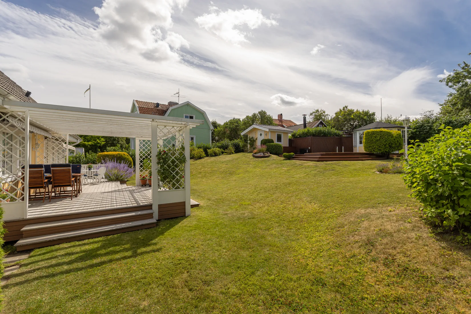 Villa, Vasavägen 241A, Rotebro, Sollentuna