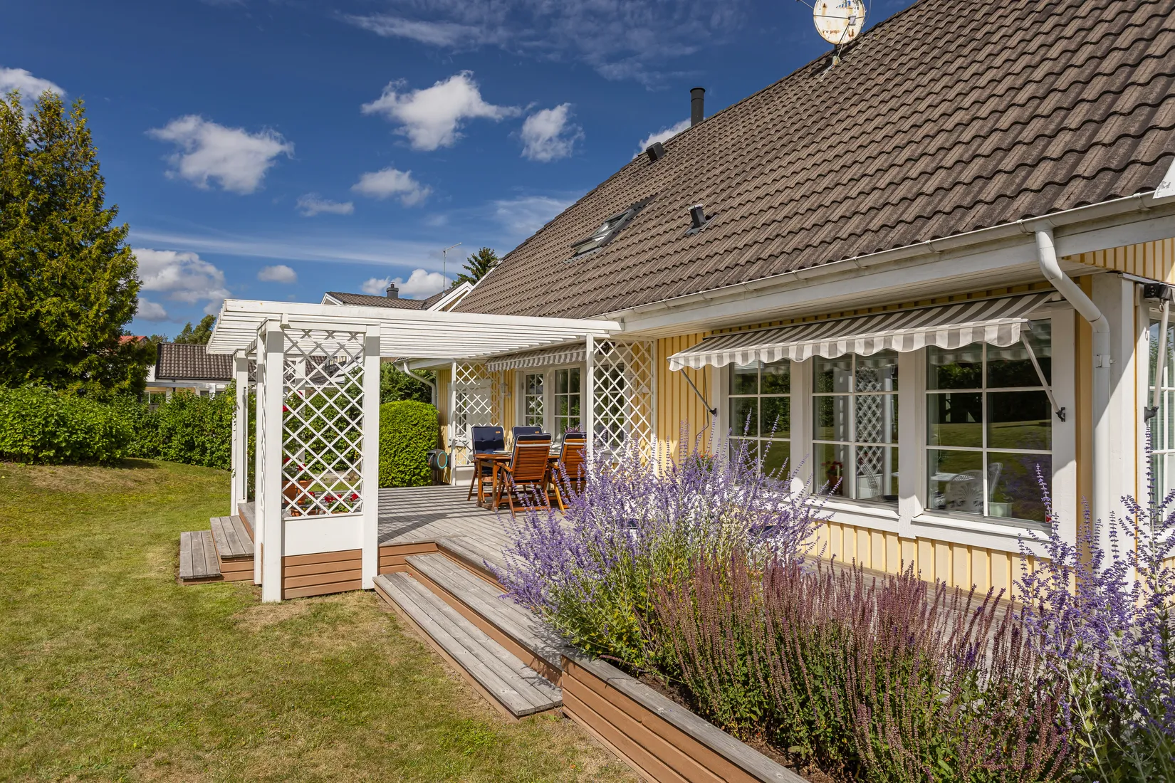 Villa, Vasavägen 241A, Rotebro, Sollentuna