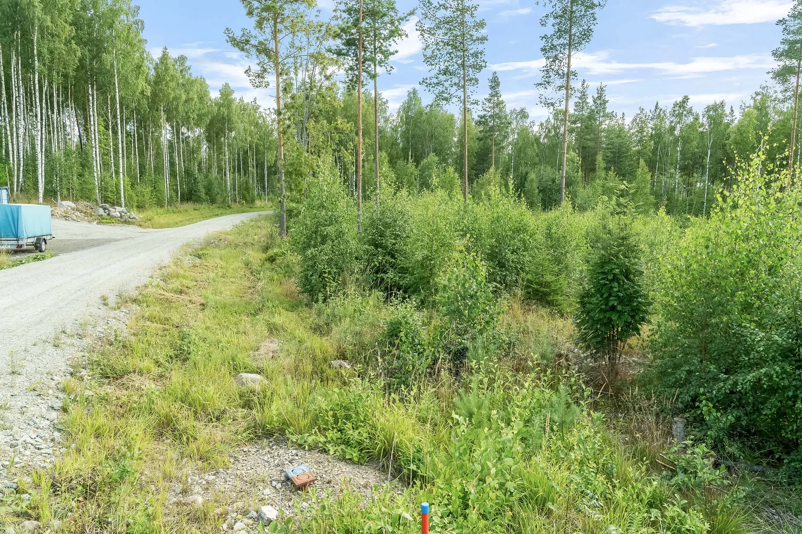 Tomt, Sluttningsvägen 5, Dröverka, Ludvika