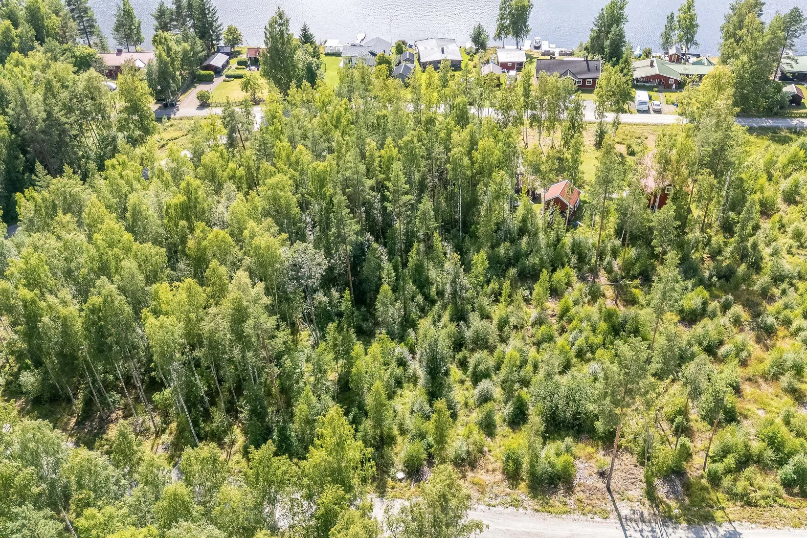 Tomt, Sluttningsvägen 5, Dröverka, Ludvika