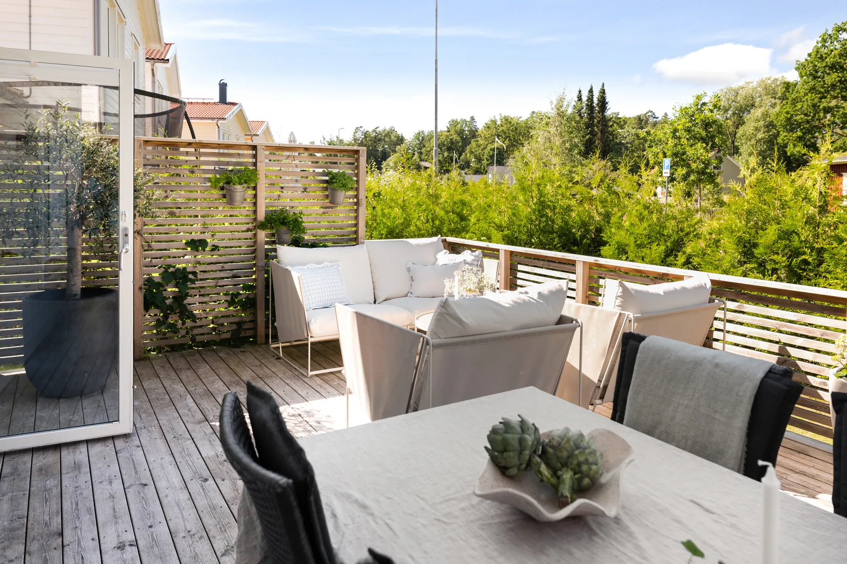 Radhus, Bråta Mossevägen 29, Lerum-Lilla Bråta, Lerum