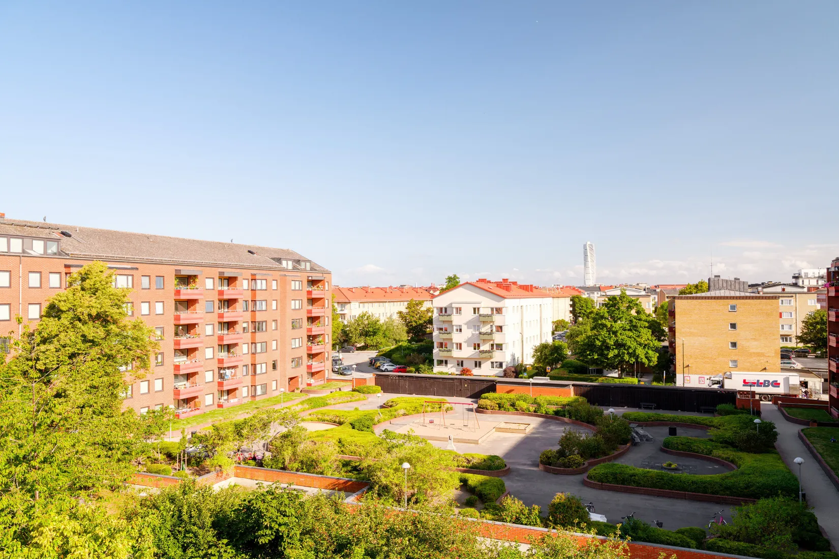Bostadsrätt, Köpenhamnsvägen 11A, Slottsstaden, Malmö