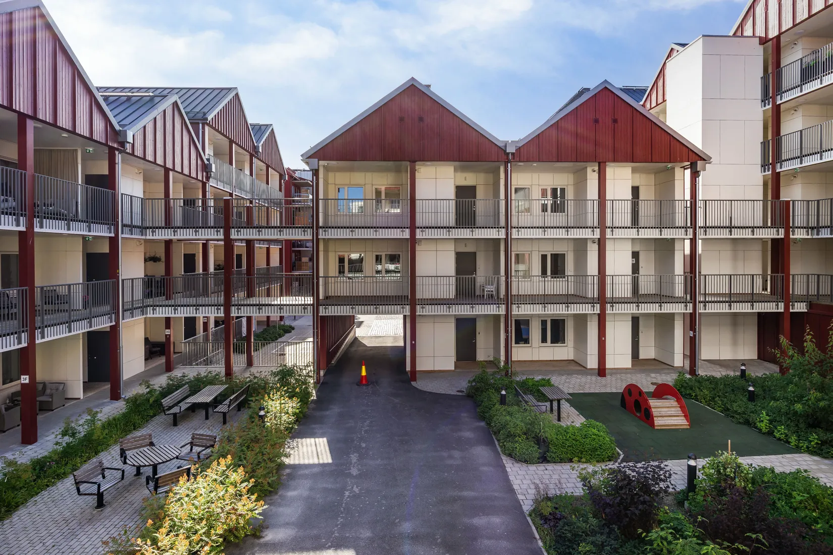 Bostadsrätt, Mala Benetts gränd 3K, Centrum, Hudiksvall