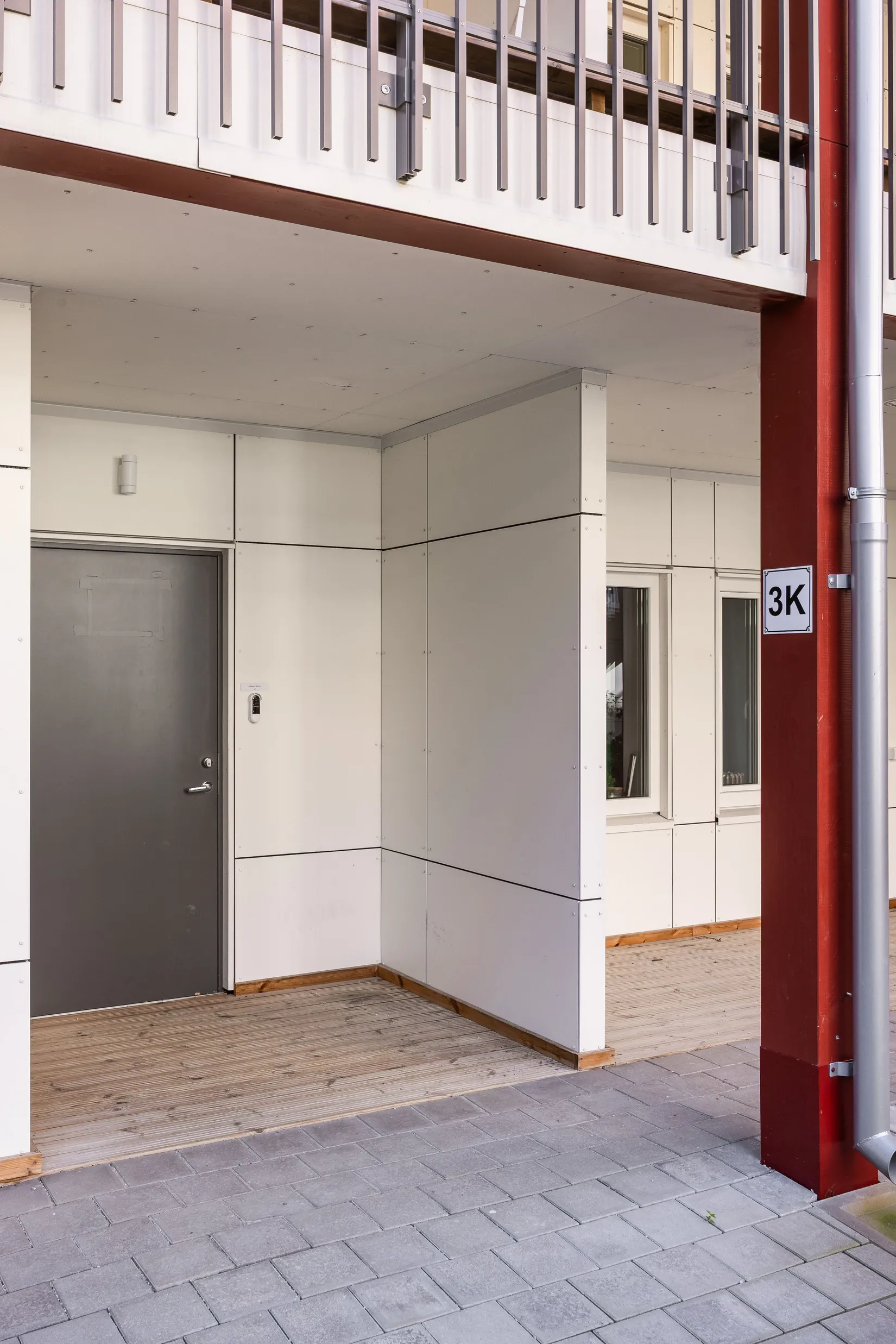 Bostadsrätt, Mala Benetts gränd 3K, Centrum, Hudiksvall