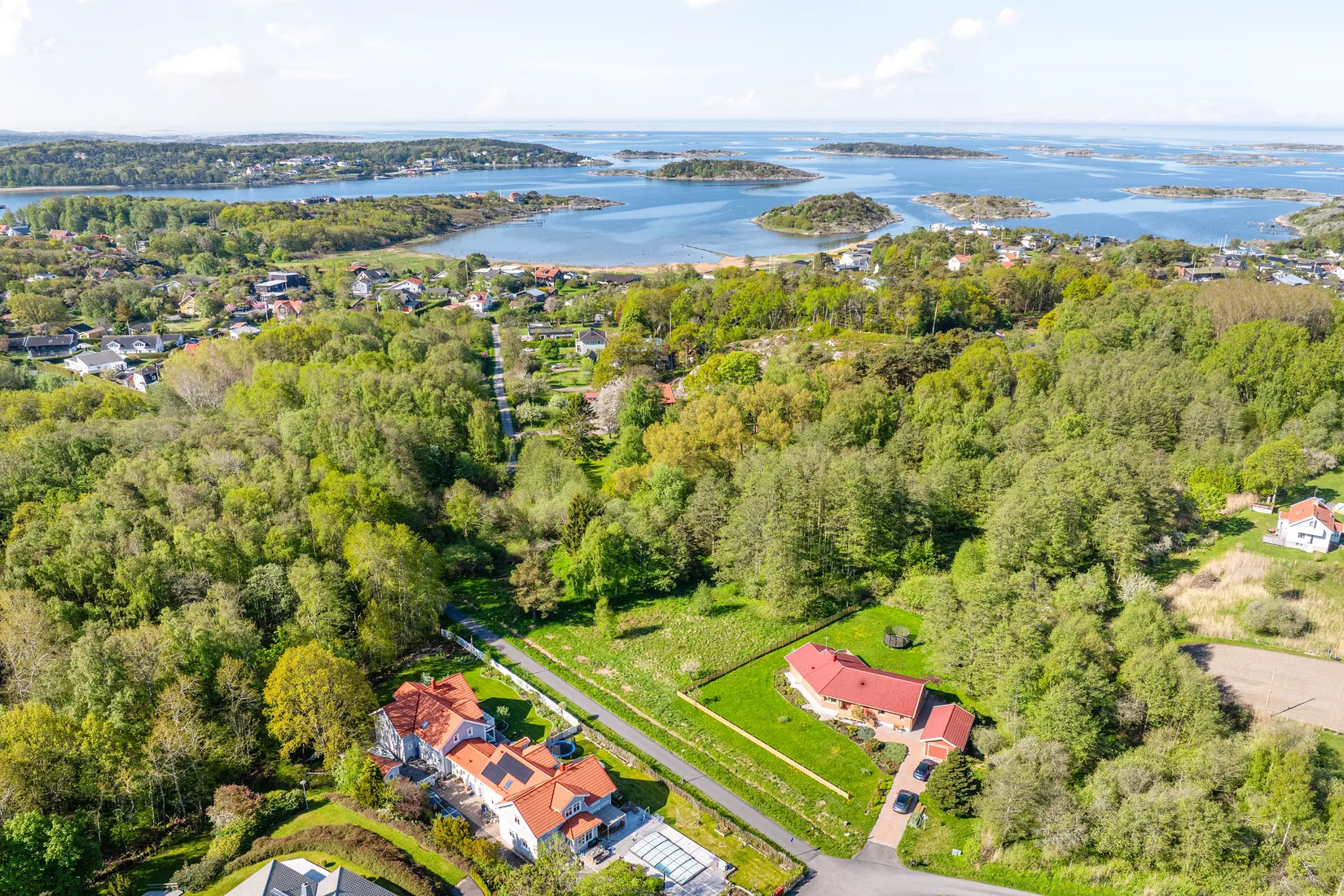Tomt, Nordgårdsvägen 140, Kullavik - Malevik, Kungsbacka