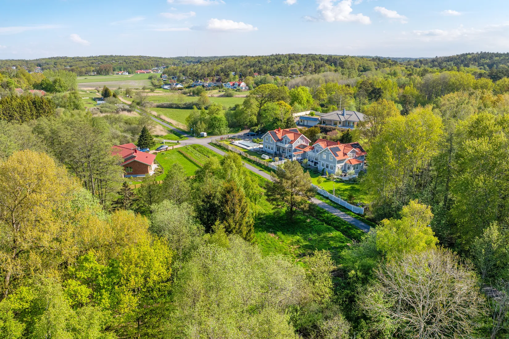 Tomt, Nordgårdsvägen 140, Kullavik - Malevik, Kungsbacka