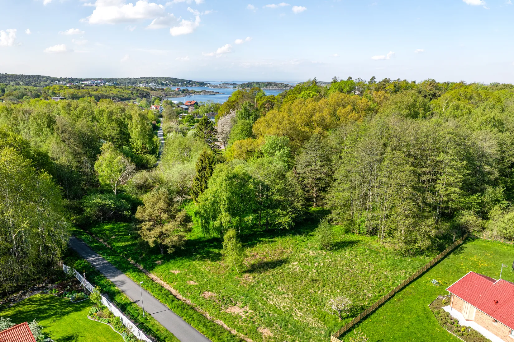 Tomt, Nordgårdsvägen 140, Kullavik - Malevik, Kungsbacka