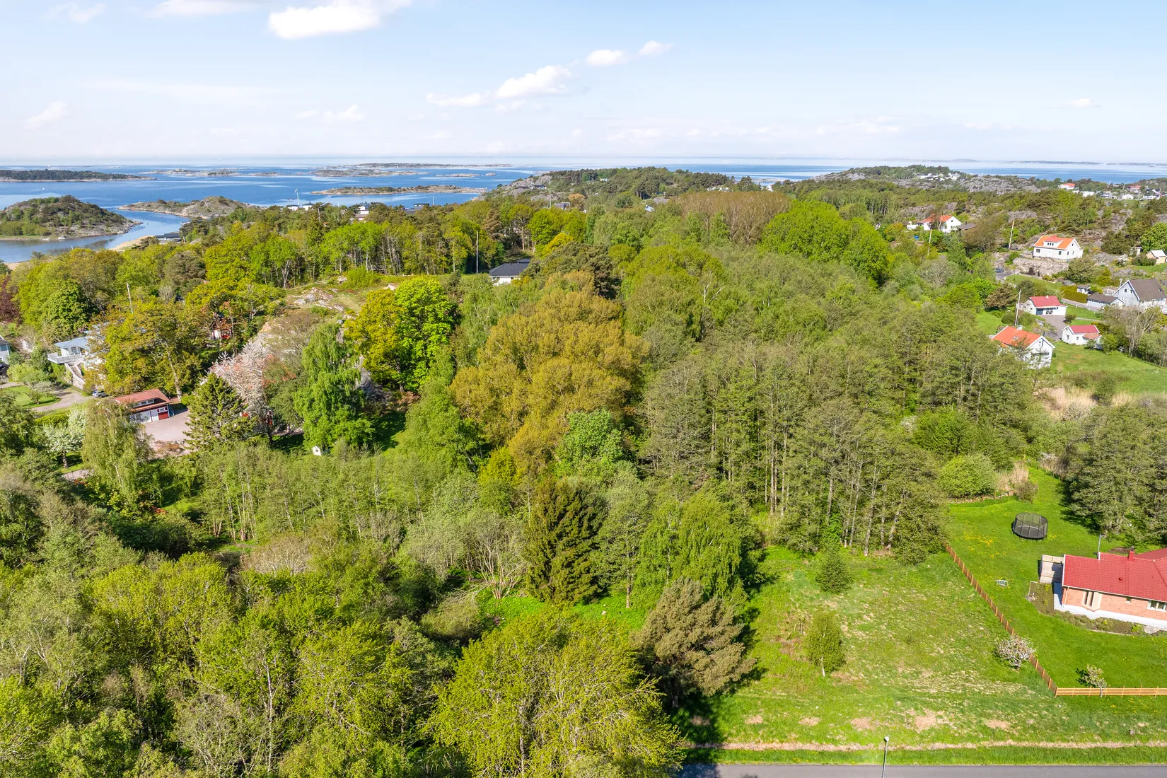 Tomt, Nordgårdsvägen 140, Kullavik - Malevik, Kungsbacka