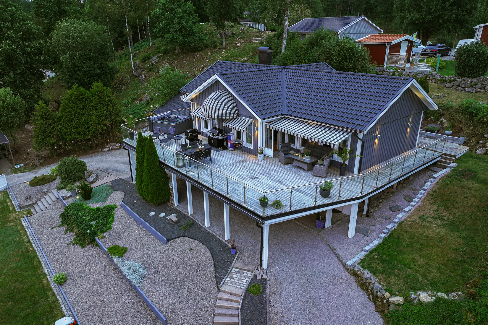 Villa, Arnes väg 4, Kinnarumma, Borås