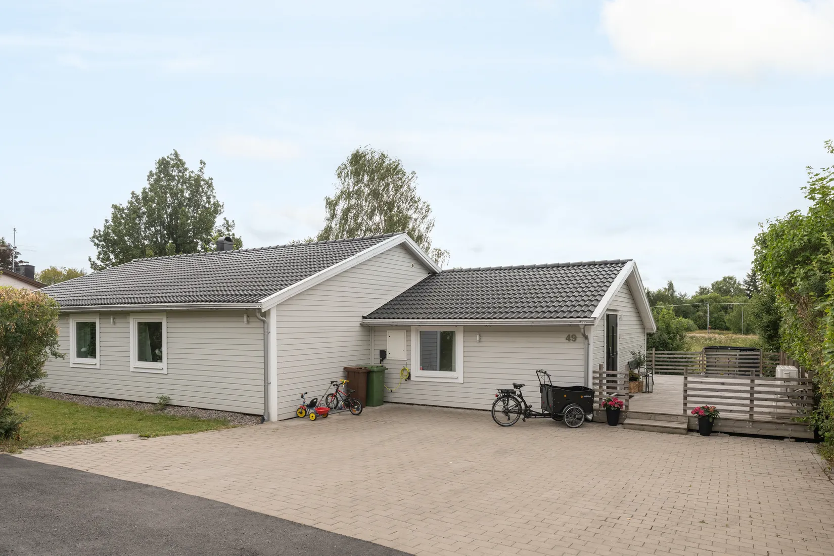 Villa, Björkhagsvägen 49, Ormsta, Vallentuna