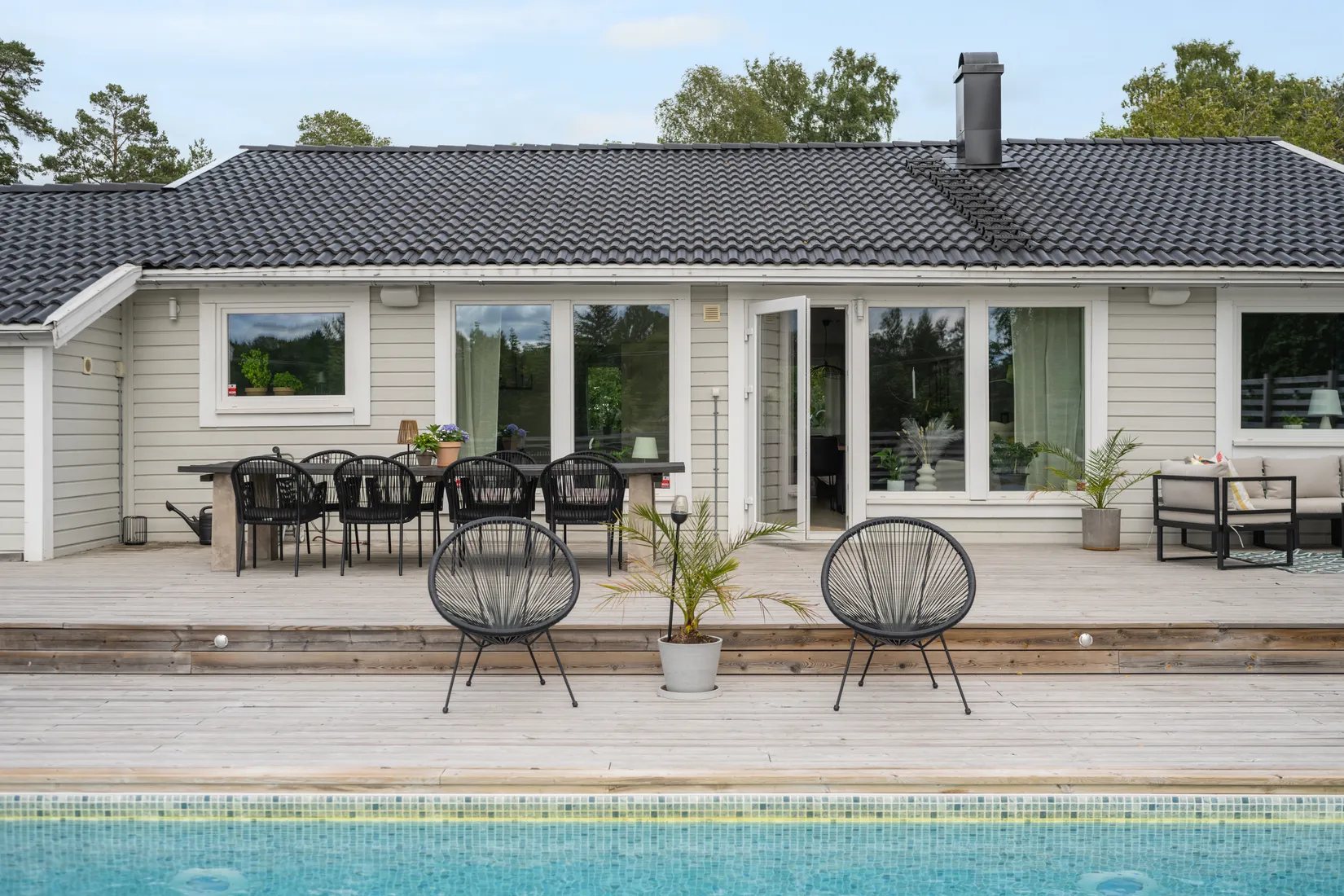 Villa, Björkhagsvägen 49, Ormsta, Vallentuna