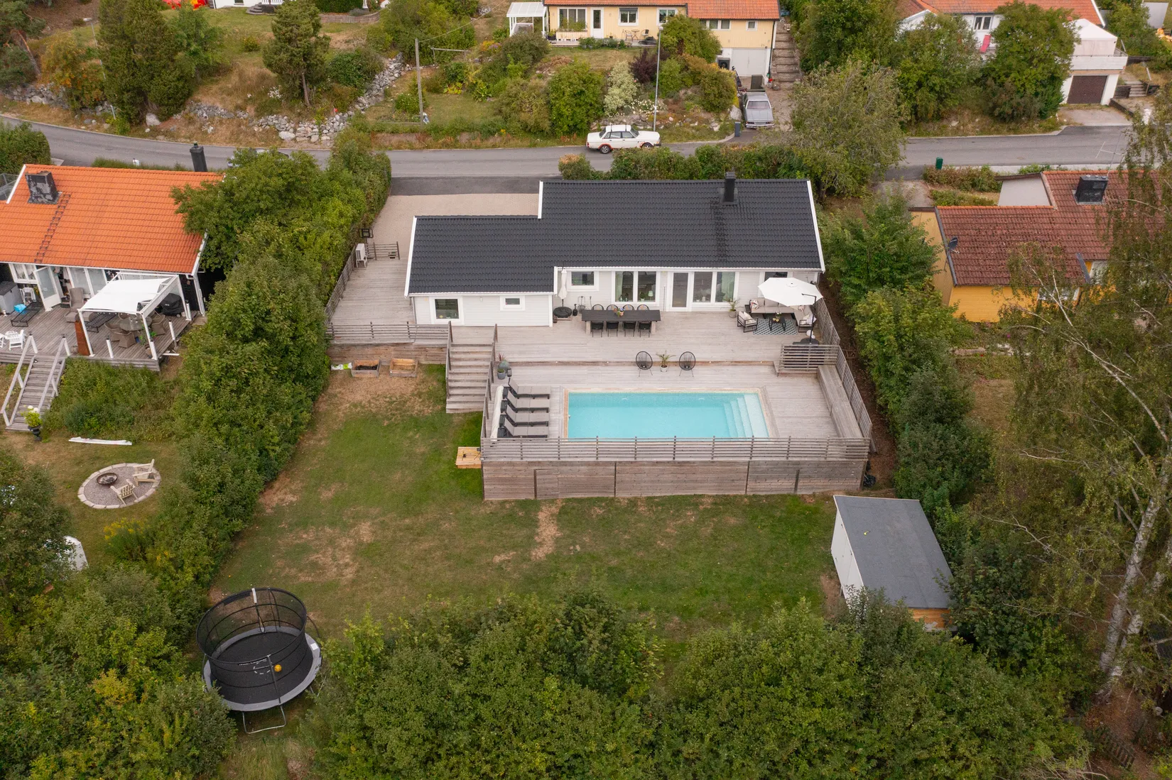 Villa, Björkhagsvägen 49, Ormsta, Vallentuna