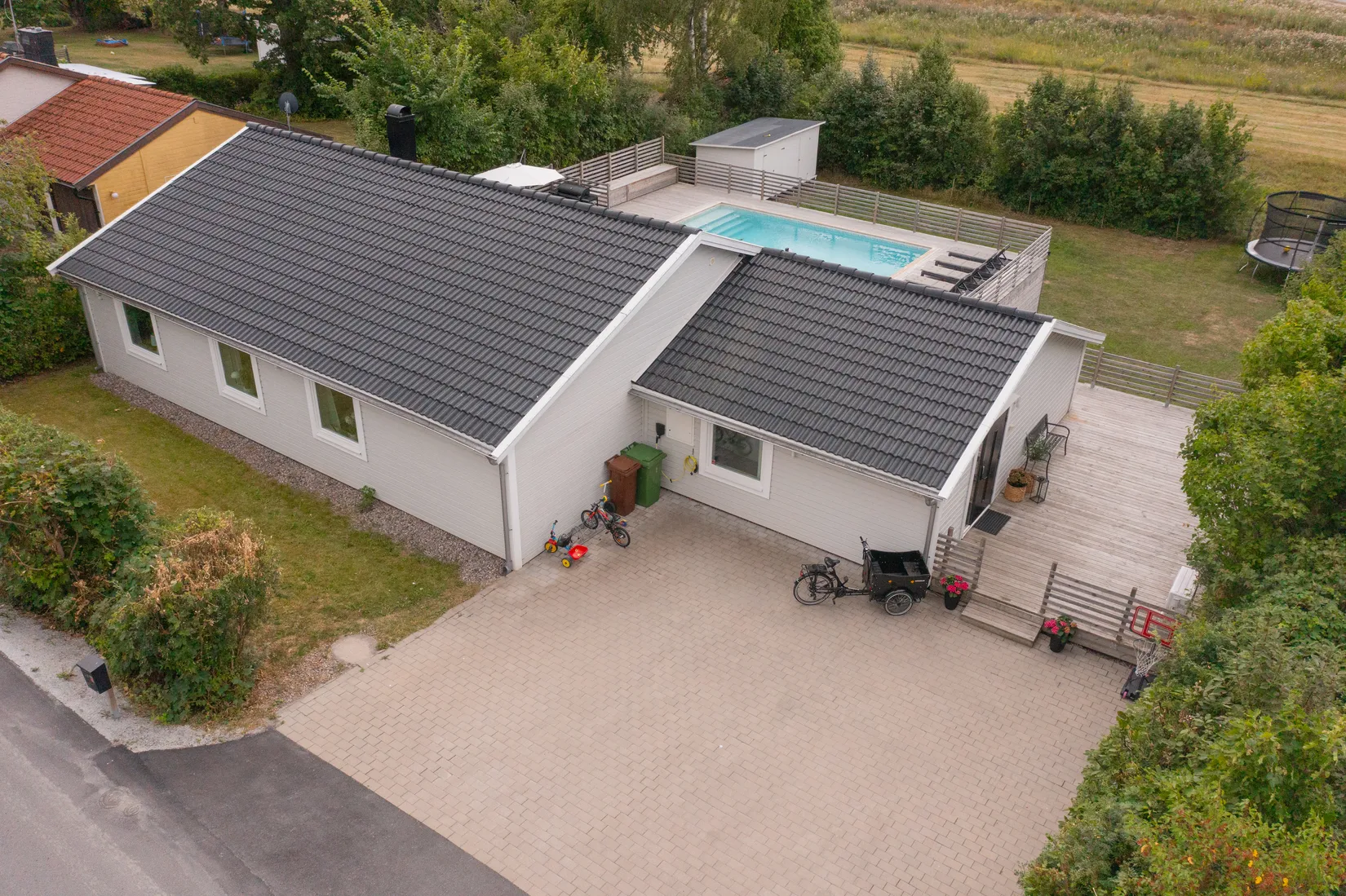 Villa, Björkhagsvägen 49, Ormsta, Vallentuna
