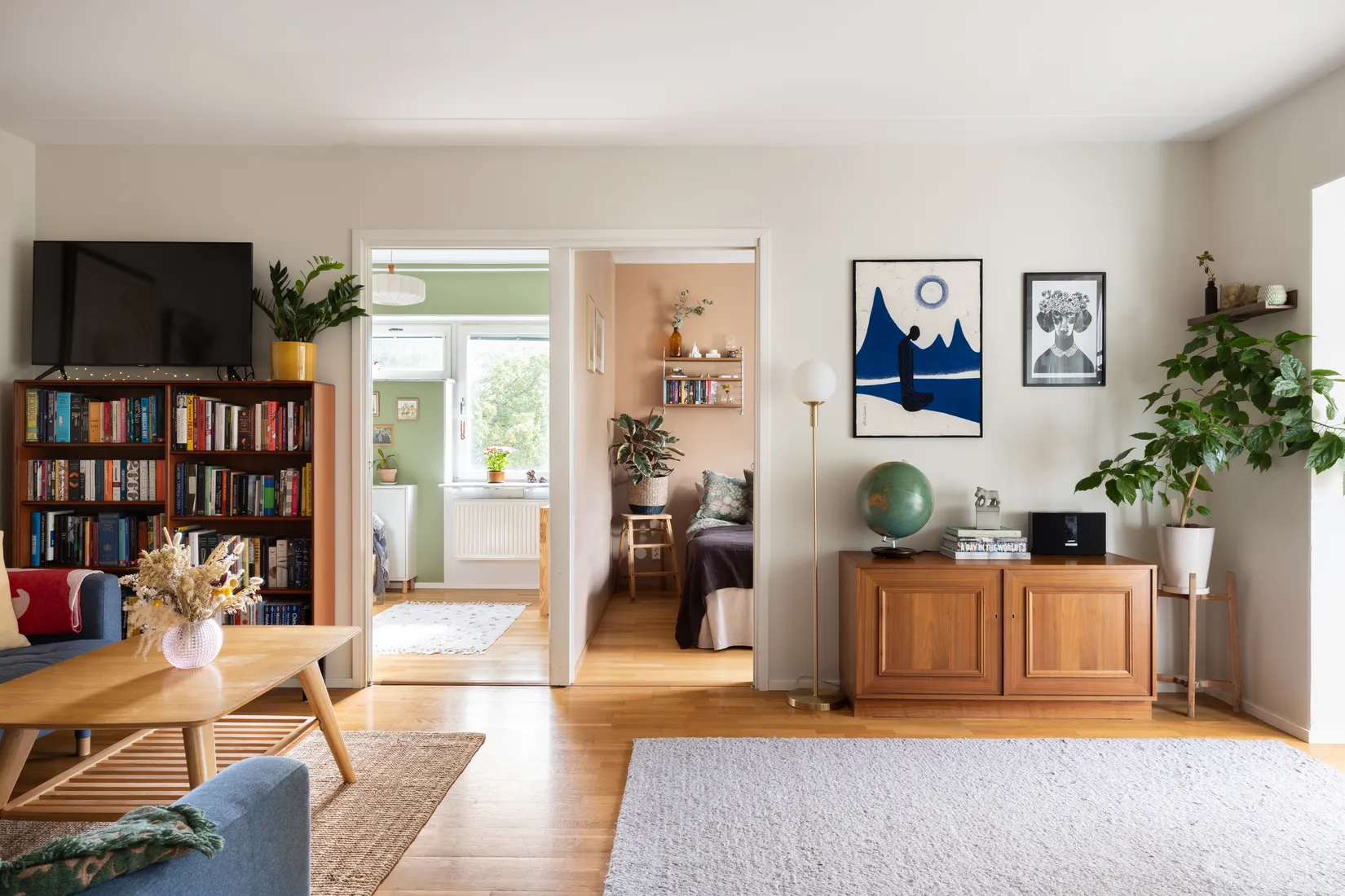 Bostadsrätt, Lidköpingsvägen 52, Hammarbyhöjden, Stockholm