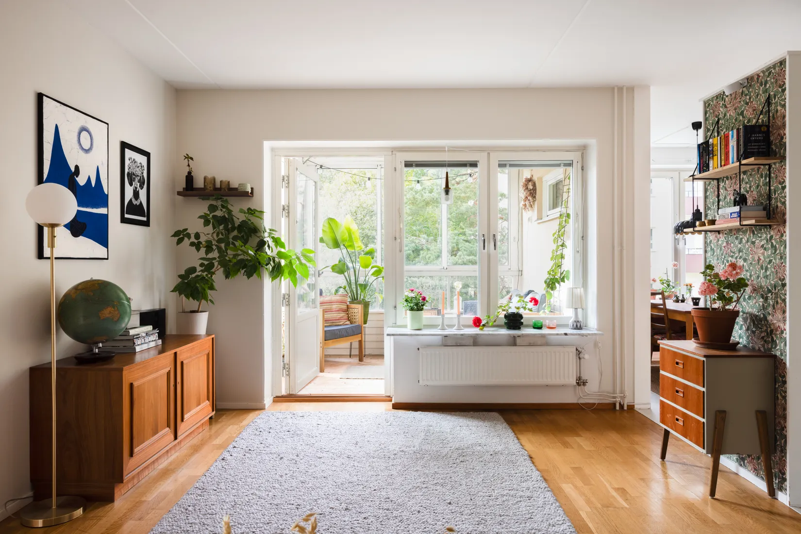 Bostadsrätt, Lidköpingsvägen 52, Hammarbyhöjden, Stockholm