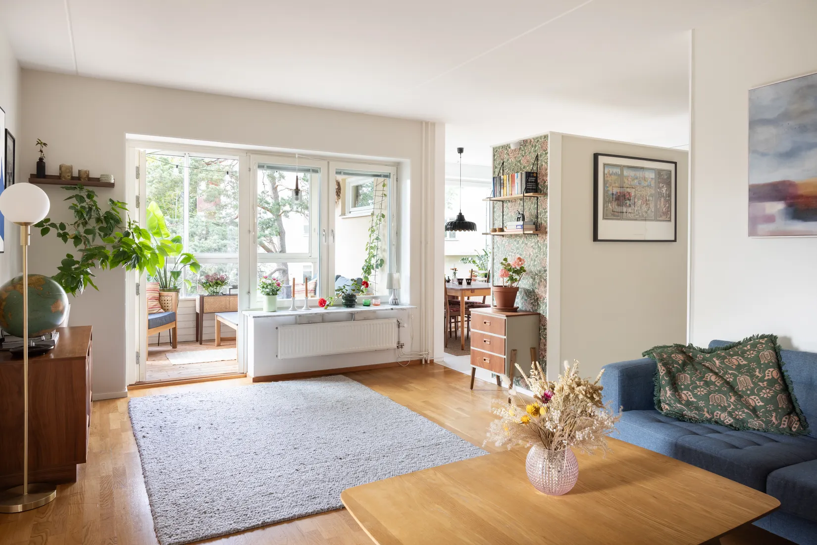 Bostadsrätt, Lidköpingsvägen 52, Hammarbyhöjden, Stockholm