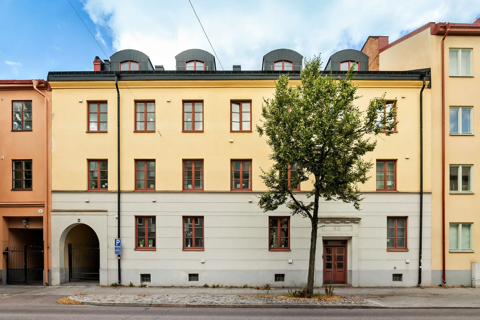 Bostadsrätt, Kungsgatan 52A, Centralt, Örebro