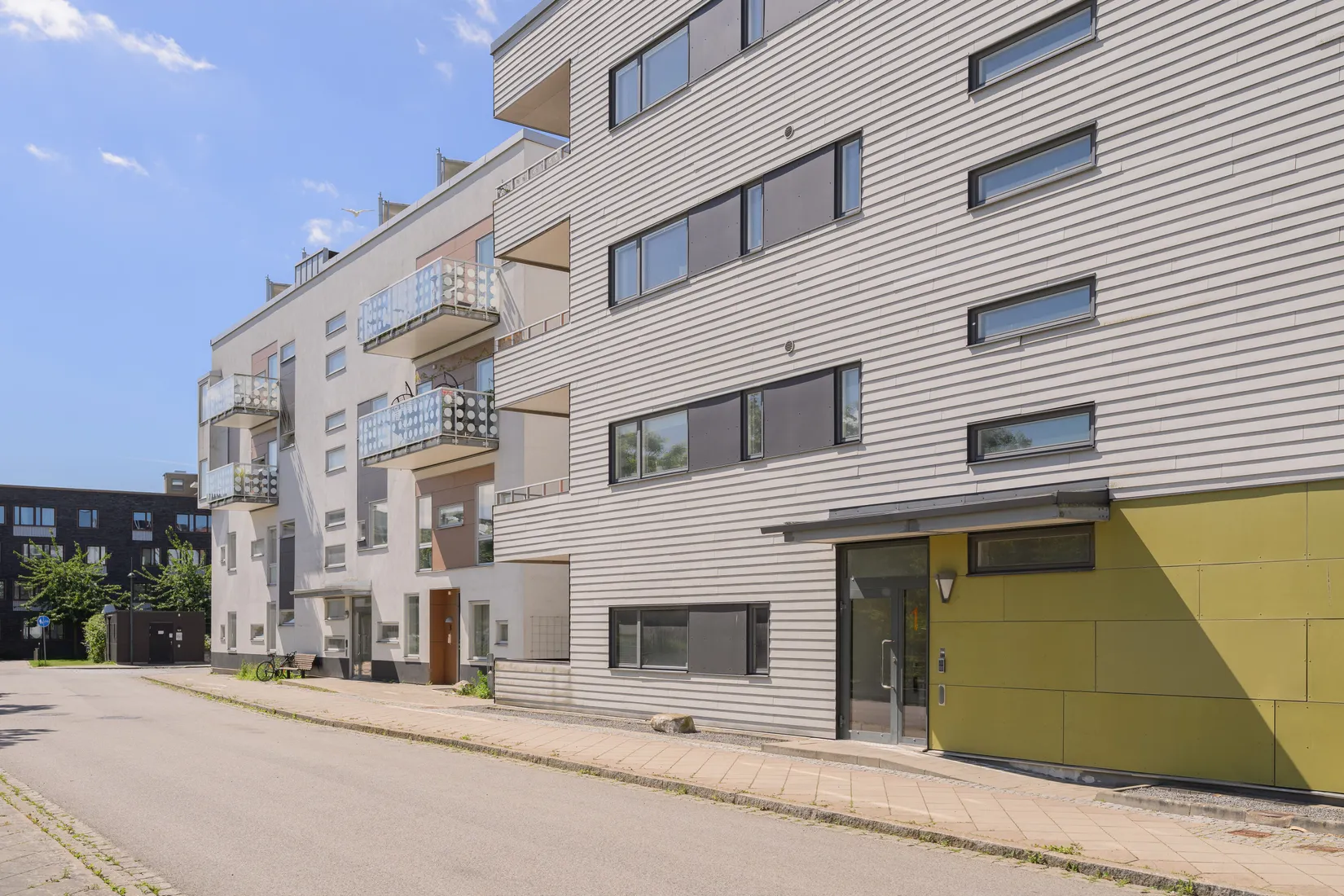 Bostadsrätt, Skonarens gränd 1, Västra Hamnen, Malmö