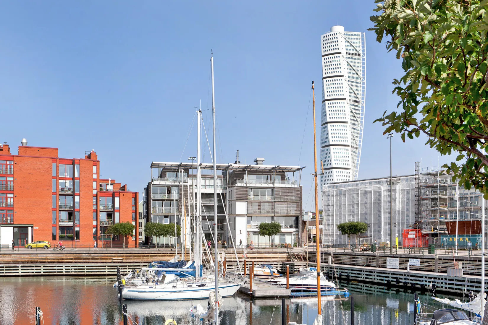 Bostadsrätt, Skonarens gränd 1, Västra Hamnen, Malmö