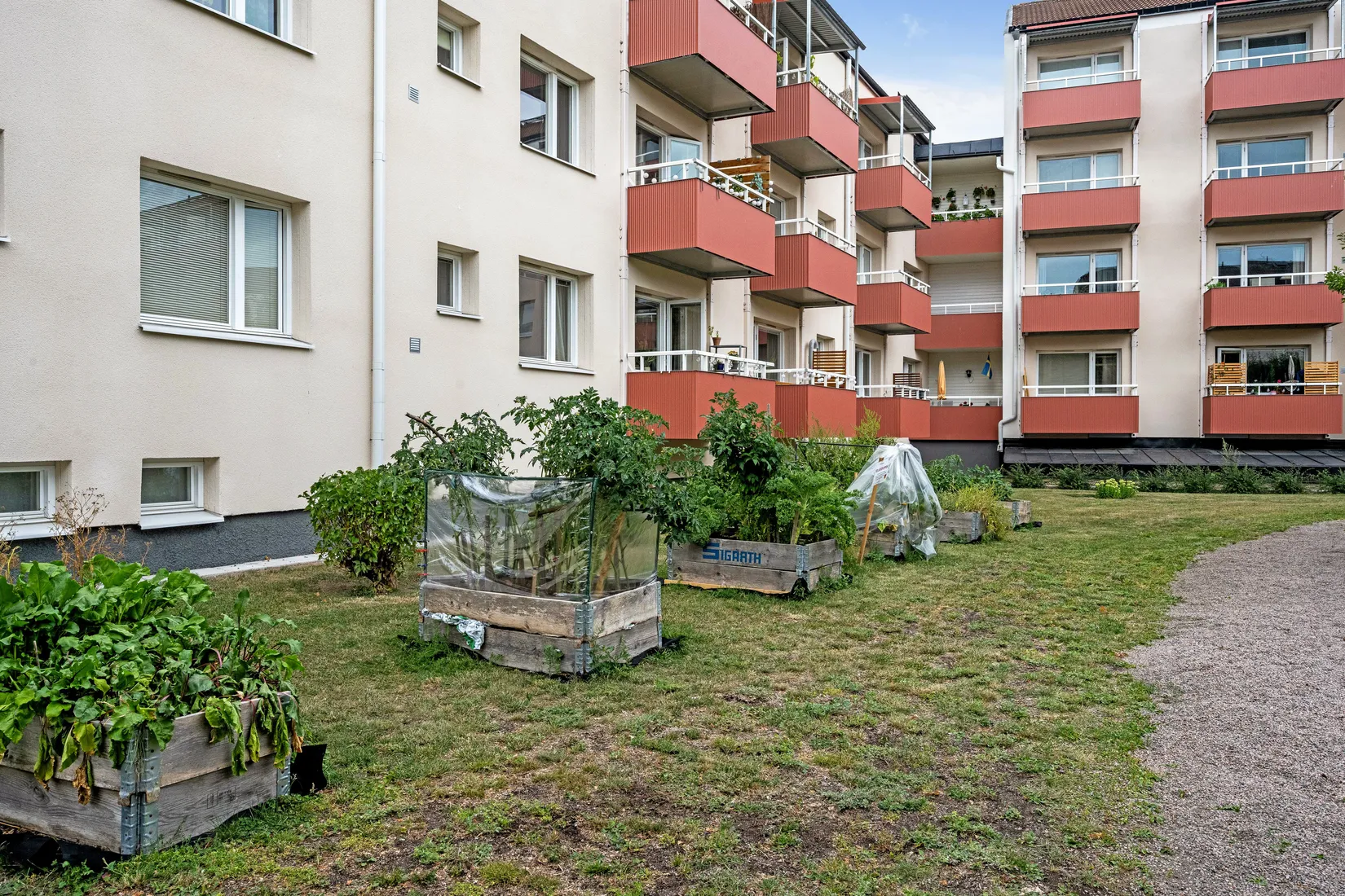 Bostadsrätt, Verkmästargatan 7, Sala Backe, Uppsala