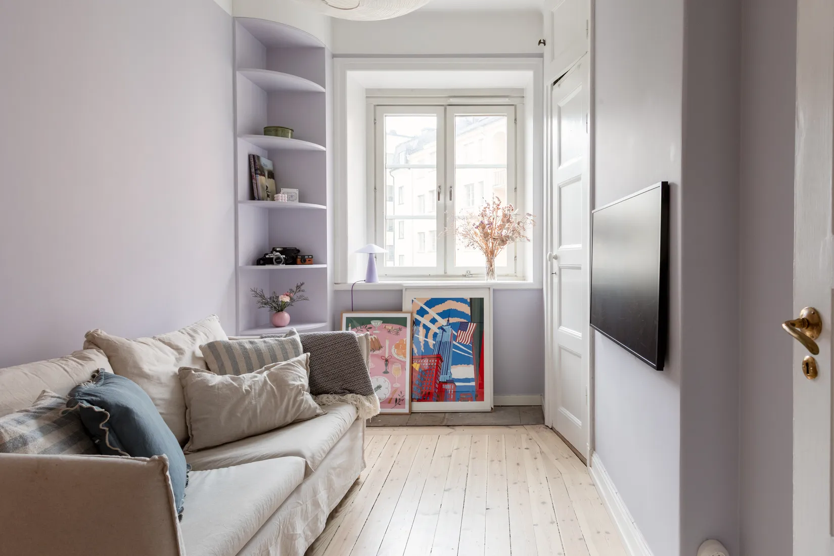 Bostadsrätt, Sankt Eriksgatan 110, 3 tr, Vasastan, Stockholm