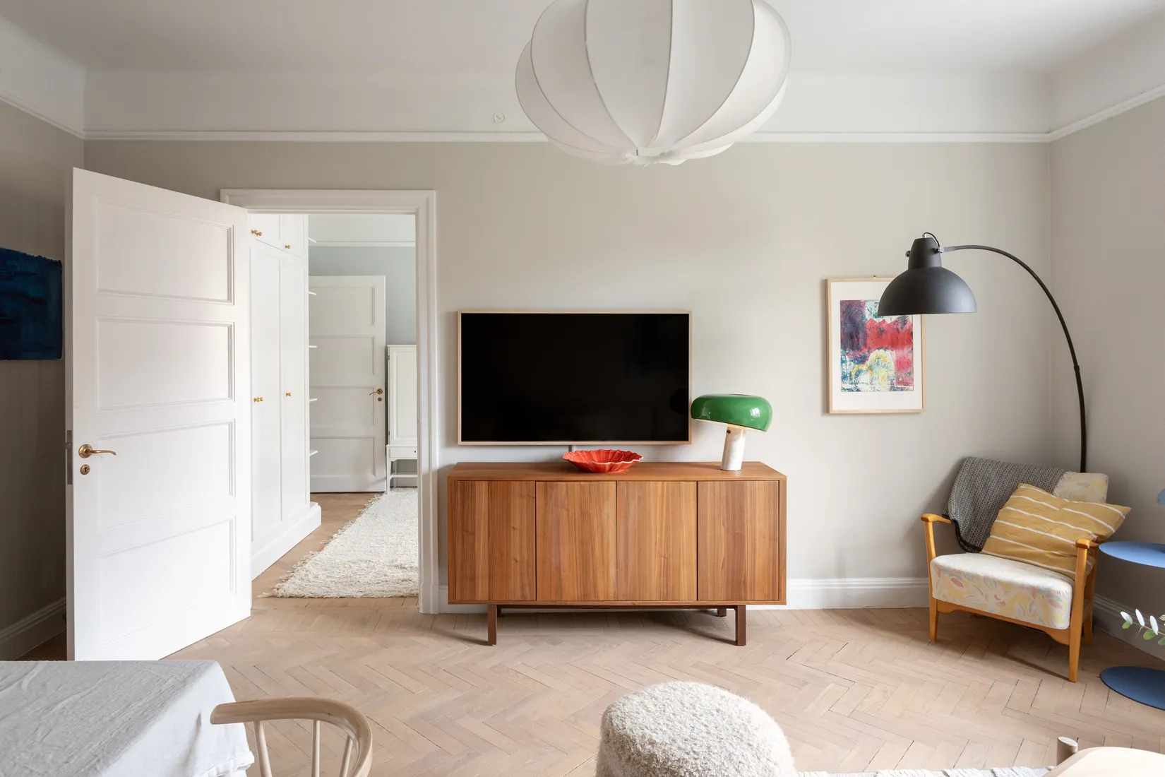 Bostadsrätt, Sankt Eriksgatan 110, 3 tr, Vasastan, Stockholm