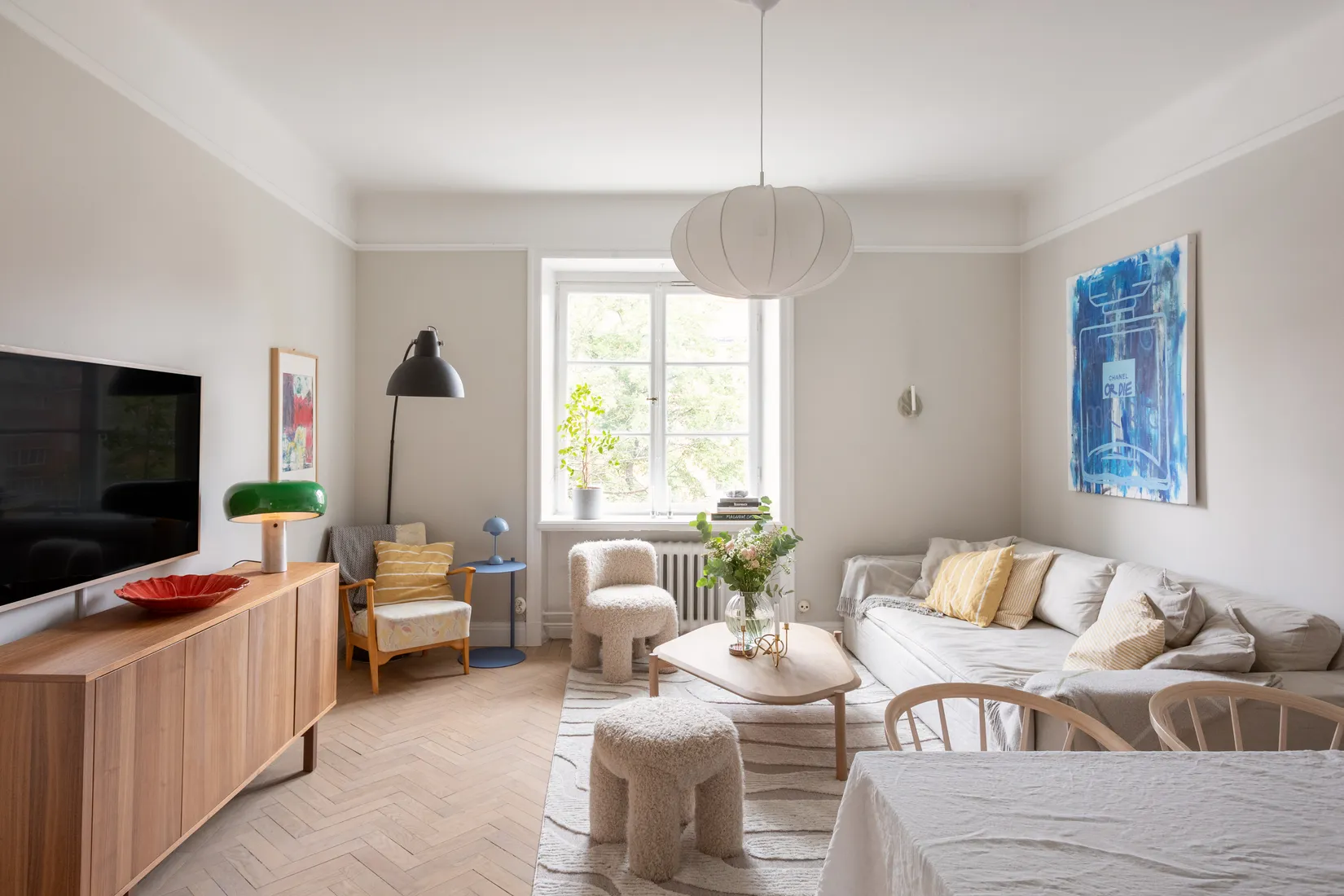 Bostadsrätt, Sankt Eriksgatan 110, 3 tr, Vasastan, Stockholm