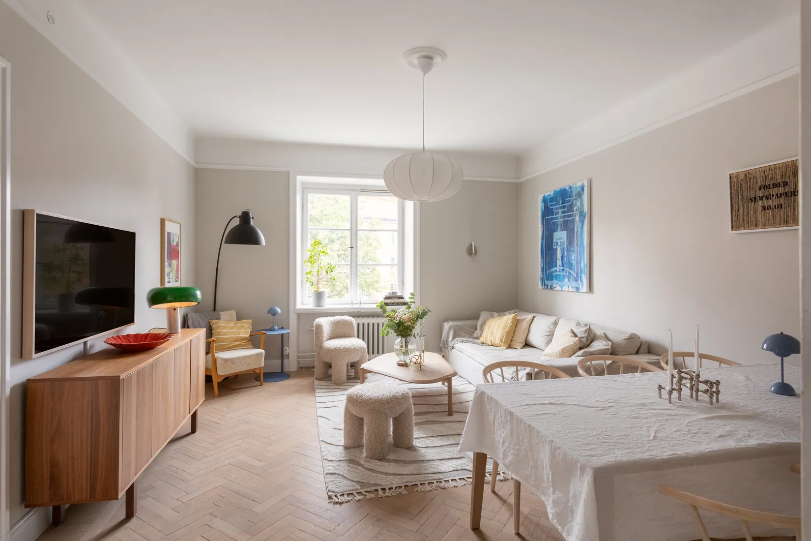 Bostadsrätt, Sankt Eriksgatan 110, 3 tr, Vasastan, Stockholm