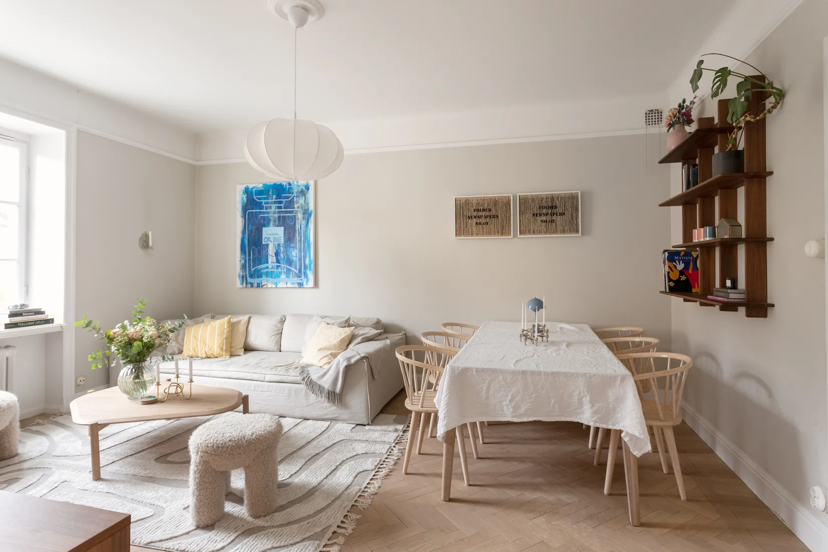 Bostadsrätt, Sankt Eriksgatan 110, 3 tr, Vasastan, Stockholm