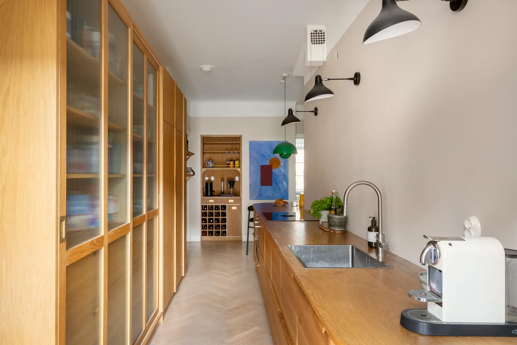 Bostadsrätt, Sankt Eriksgatan 110, 3 tr, Vasastan, Stockholm