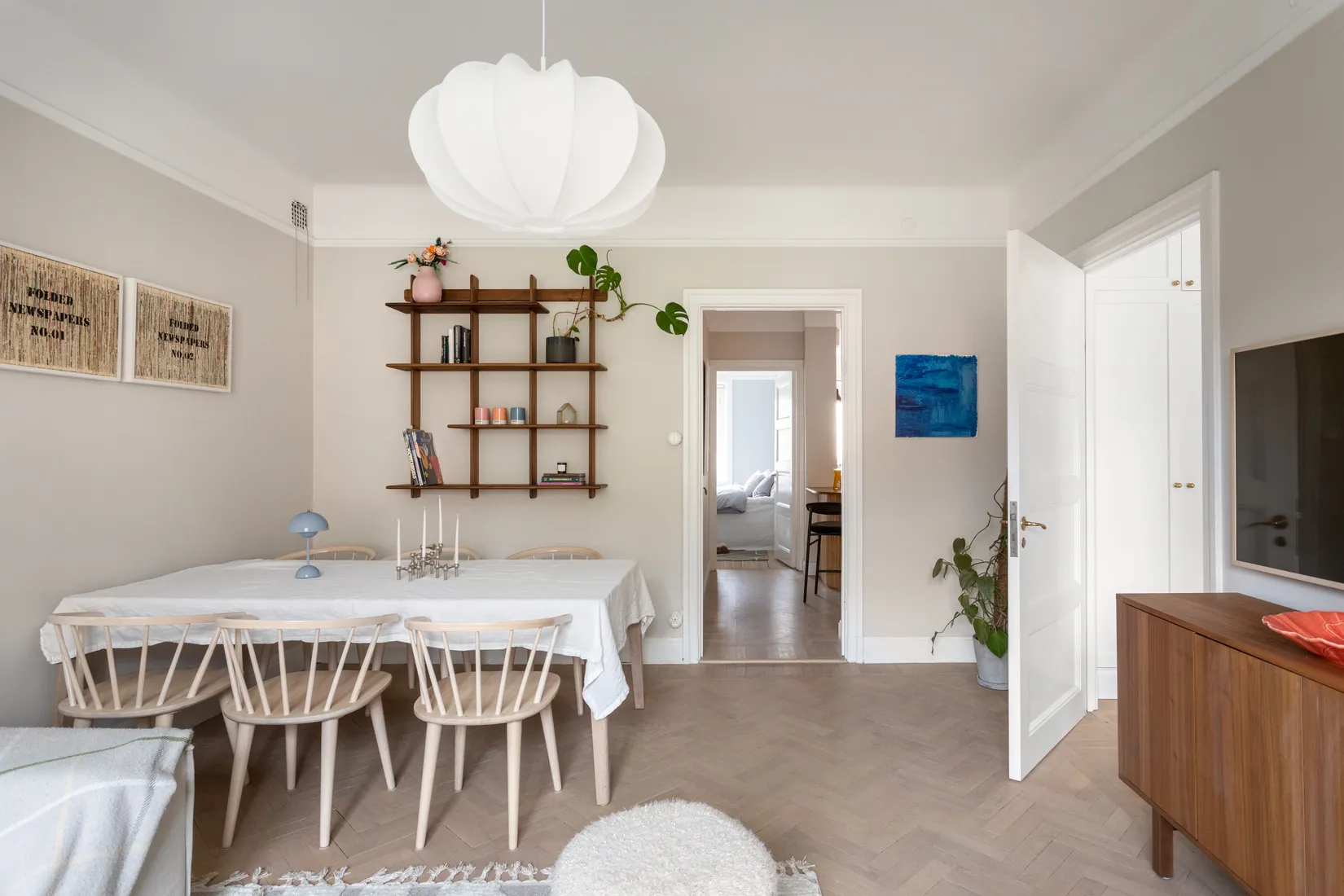 Bostadsrätt, Sankt Eriksgatan 110, 3 tr, Vasastan, Stockholm