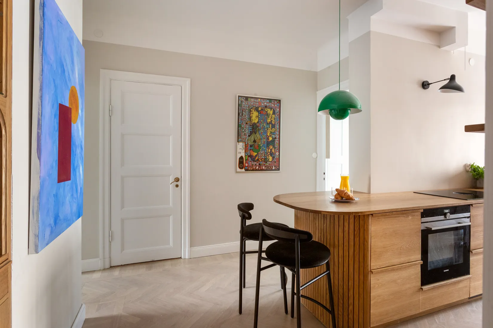 Bostadsrätt, Sankt Eriksgatan 110, 3 tr, Vasastan, Stockholm