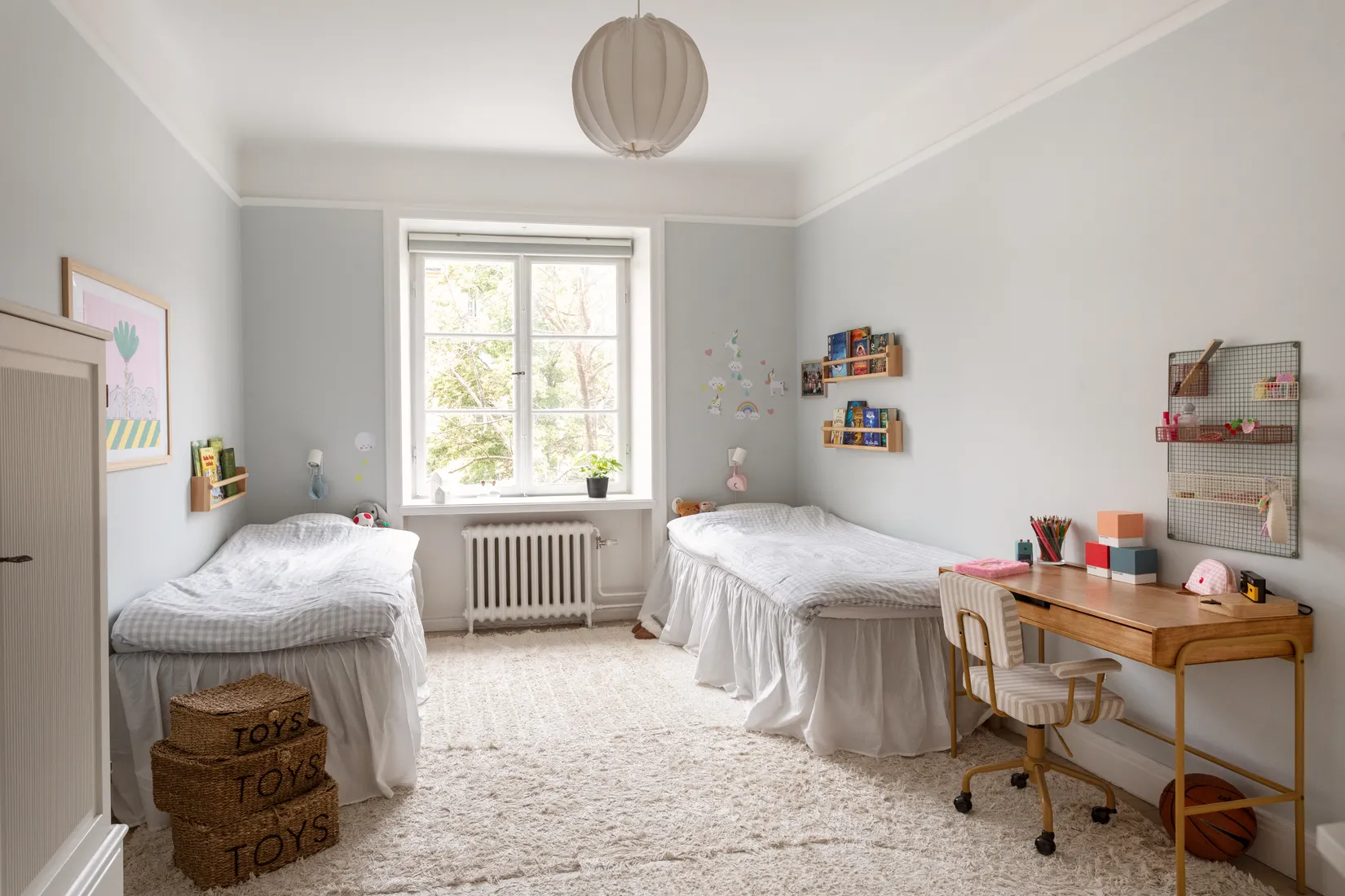 Bostadsrätt, Sankt Eriksgatan 110, 3 tr, Vasastan, Stockholm