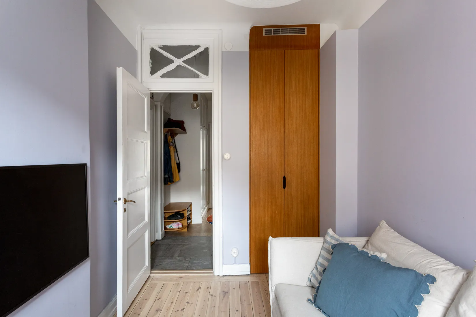 Bostadsrätt, Sankt Eriksgatan 110, 3 tr, Vasastan, Stockholm