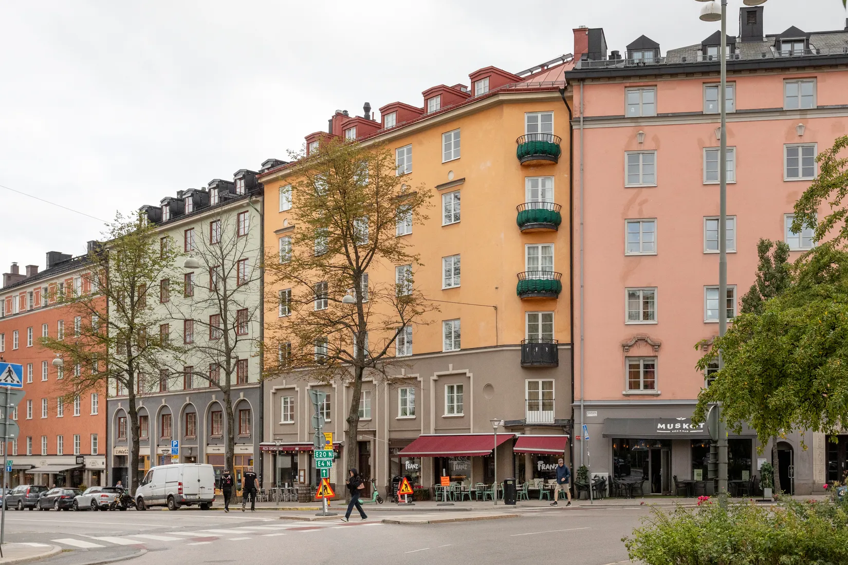Bostadsrätt, Sankt Eriksgatan 110, 3 tr, Vasastan, Stockholm