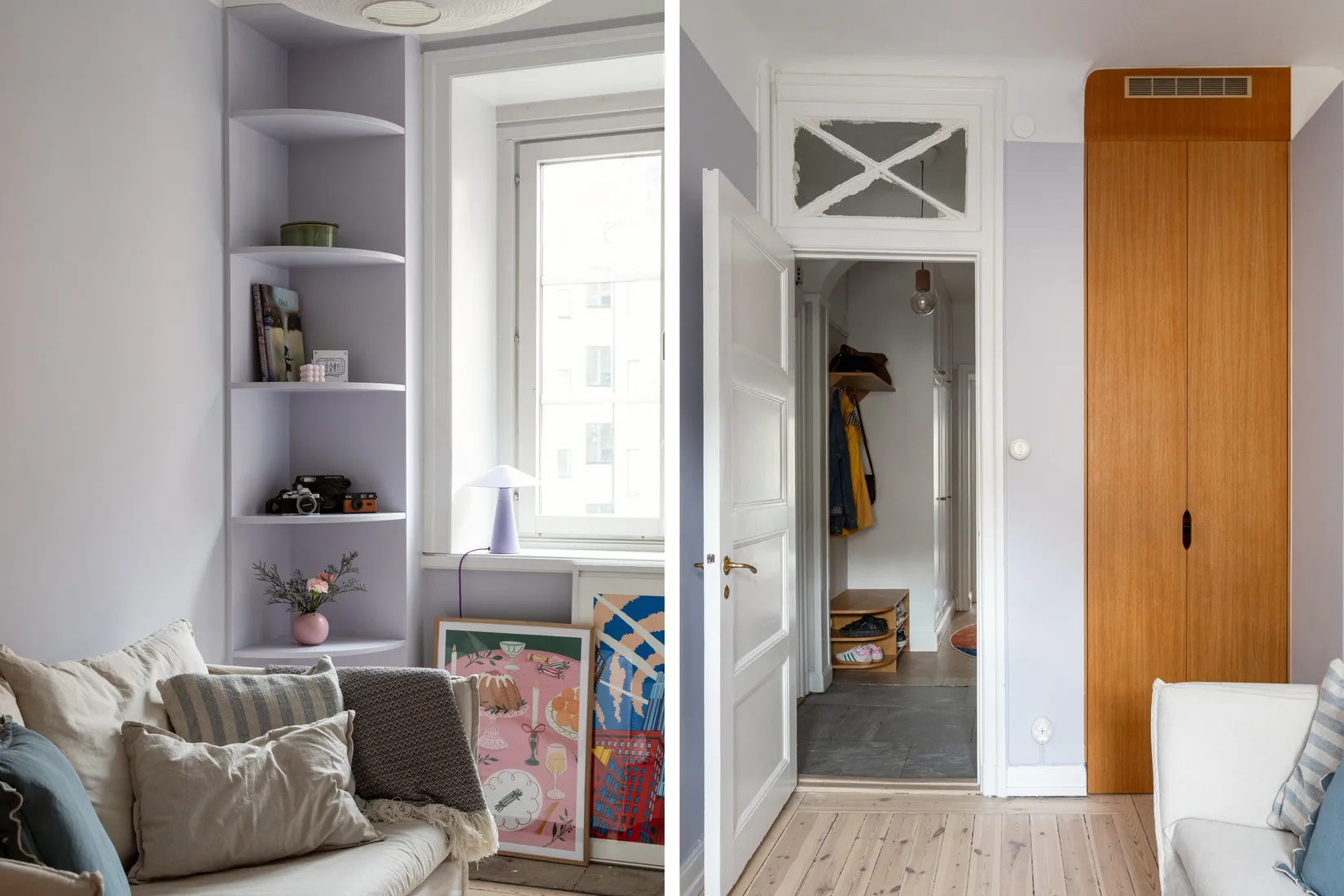 Bostadsrätt, Sankt Eriksgatan 110, 3 tr, Vasastan, Stockholm
