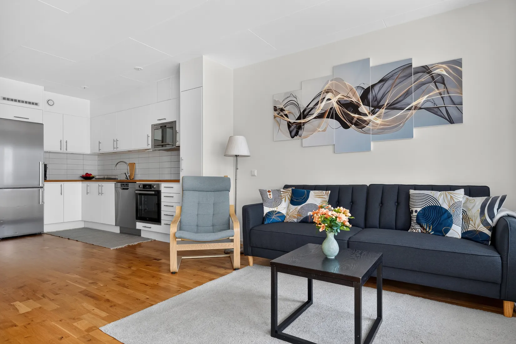 Radhus, Hjortstorpsvägen 58K, Rynningeåsen, Örebro