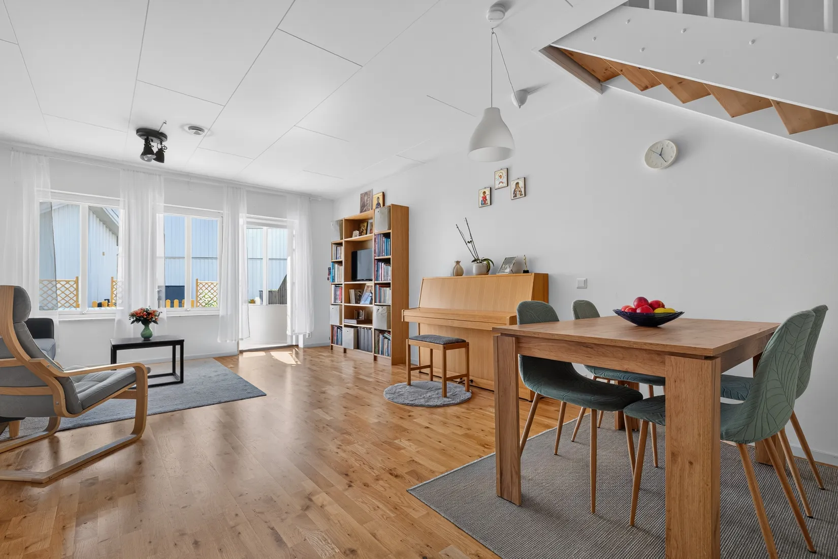 Radhus, Hjortstorpsvägen 58K, Rynningeåsen, Örebro