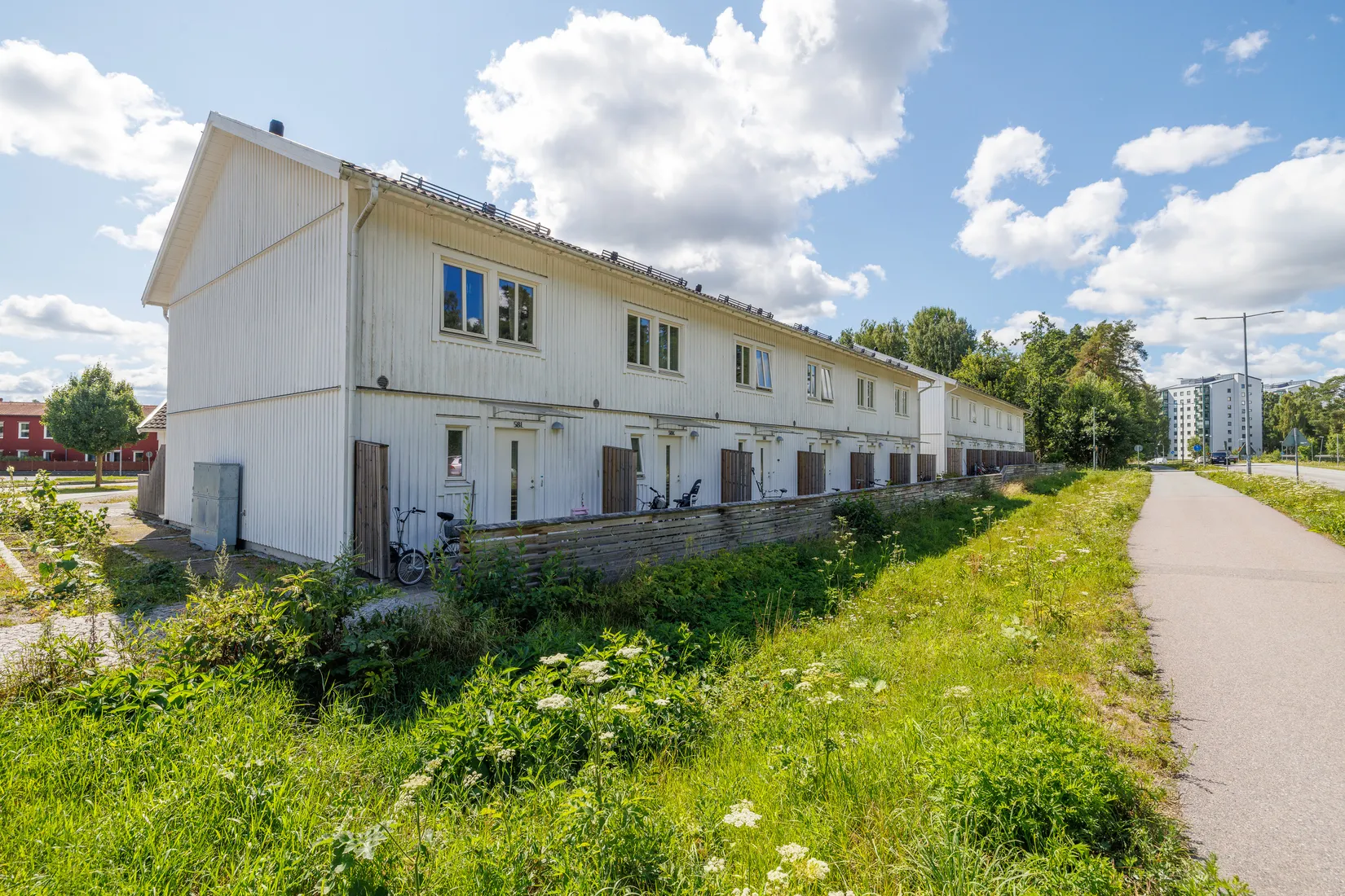 Radhus, Hjortstorpsvägen 58K, Rynningeåsen, Örebro
