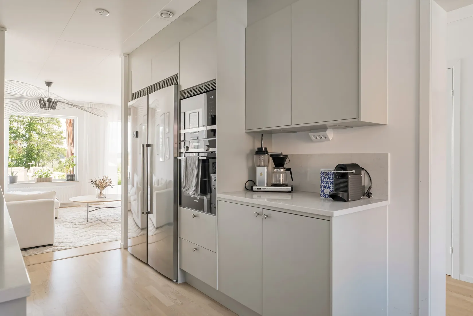 Radhus, Fredrikstrandsvägen 59b, Tappsund, Ekerö