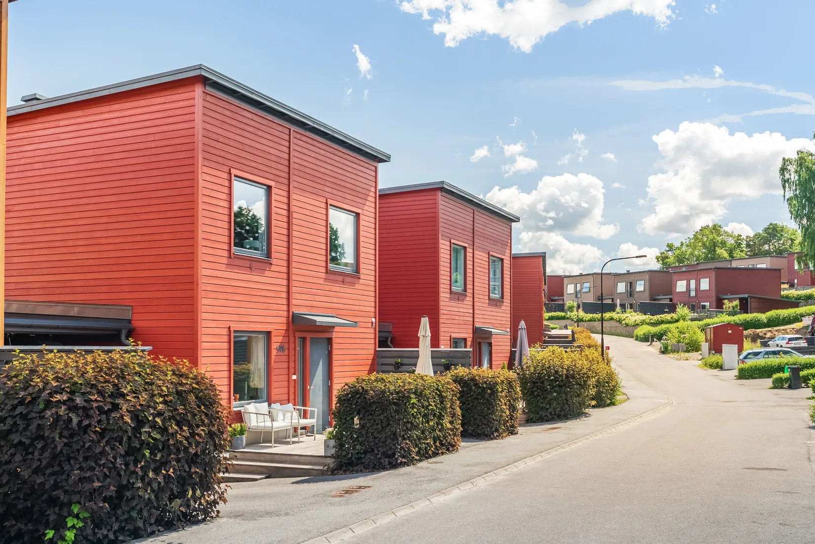 Radhus, Fredrikstrandsvägen 59b, Tappsund, Ekerö