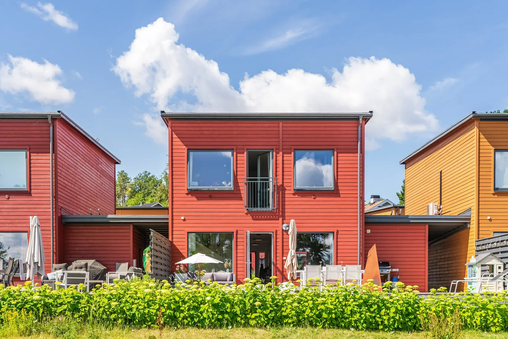 Radhus, Fredrikstrandsvägen 59b, Tappsund, Ekerö