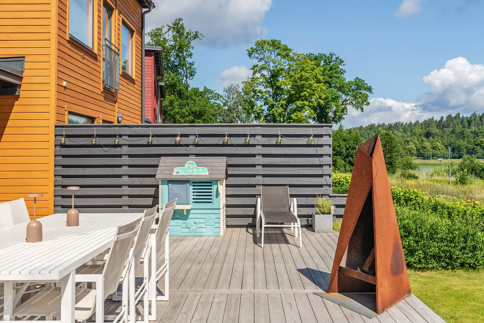 Radhus, Fredrikstrandsvägen 59b, Tappsund, Ekerö