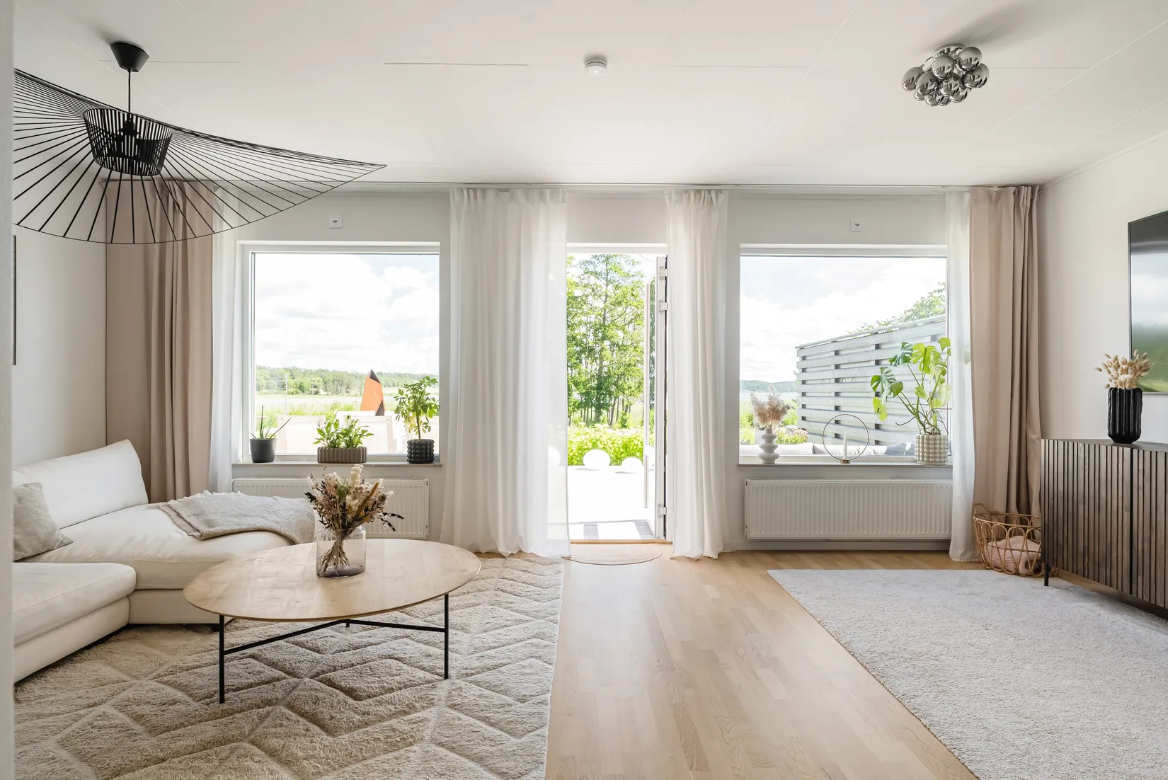 Radhus, Fredrikstrandsvägen 59b, Tappsund, Ekerö