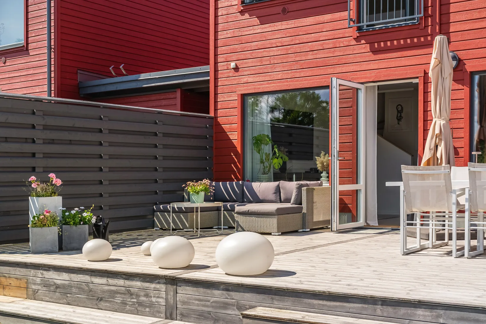 Radhus, Fredrikstrandsvägen 59b, Tappsund, Ekerö